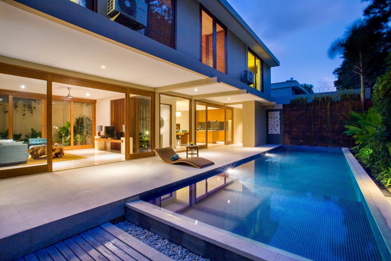 Maca Villas And Residence Umalas Семиняк Екстериор снимка