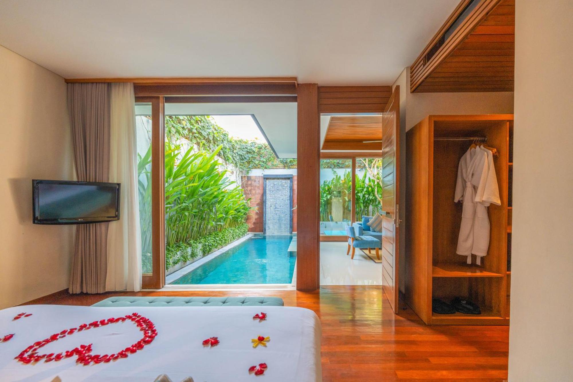 Maca Villas And Residence Umalas Семиняк Екстериор снимка