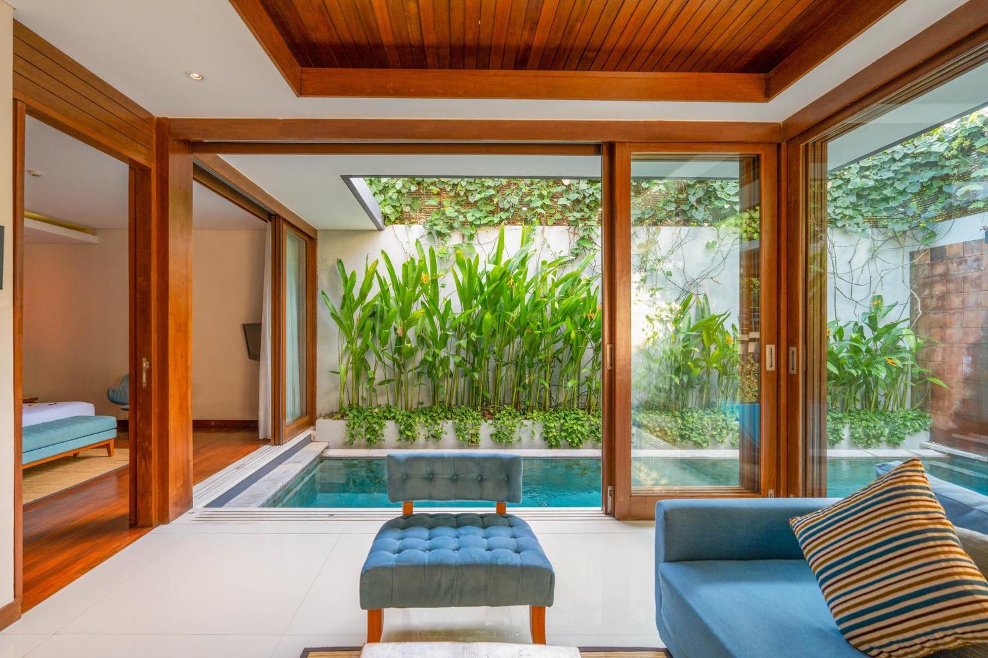 Maca Villas And Residence Umalas Семиняк Екстериор снимка