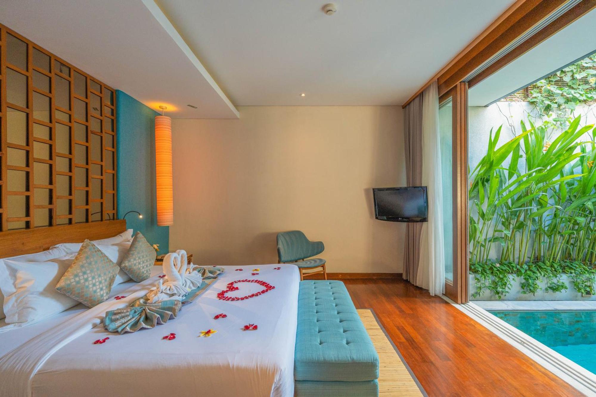 Maca Villas And Residence Umalas Семиняк Екстериор снимка