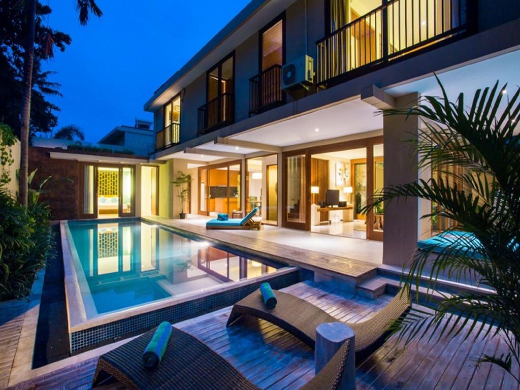 Maca Villas And Residence Umalas Семиняк Екстериор снимка