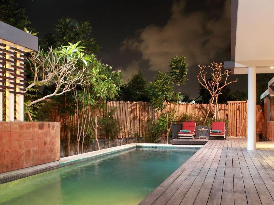 Maca Villas And Residence Umalas Семиняк Екстериор снимка