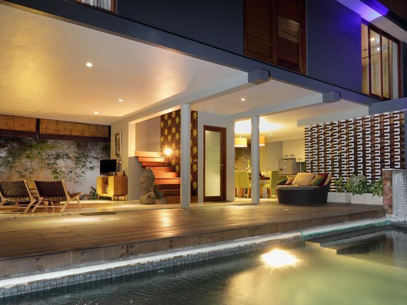 Maca Villas And Residence Umalas Семиняк Екстериор снимка