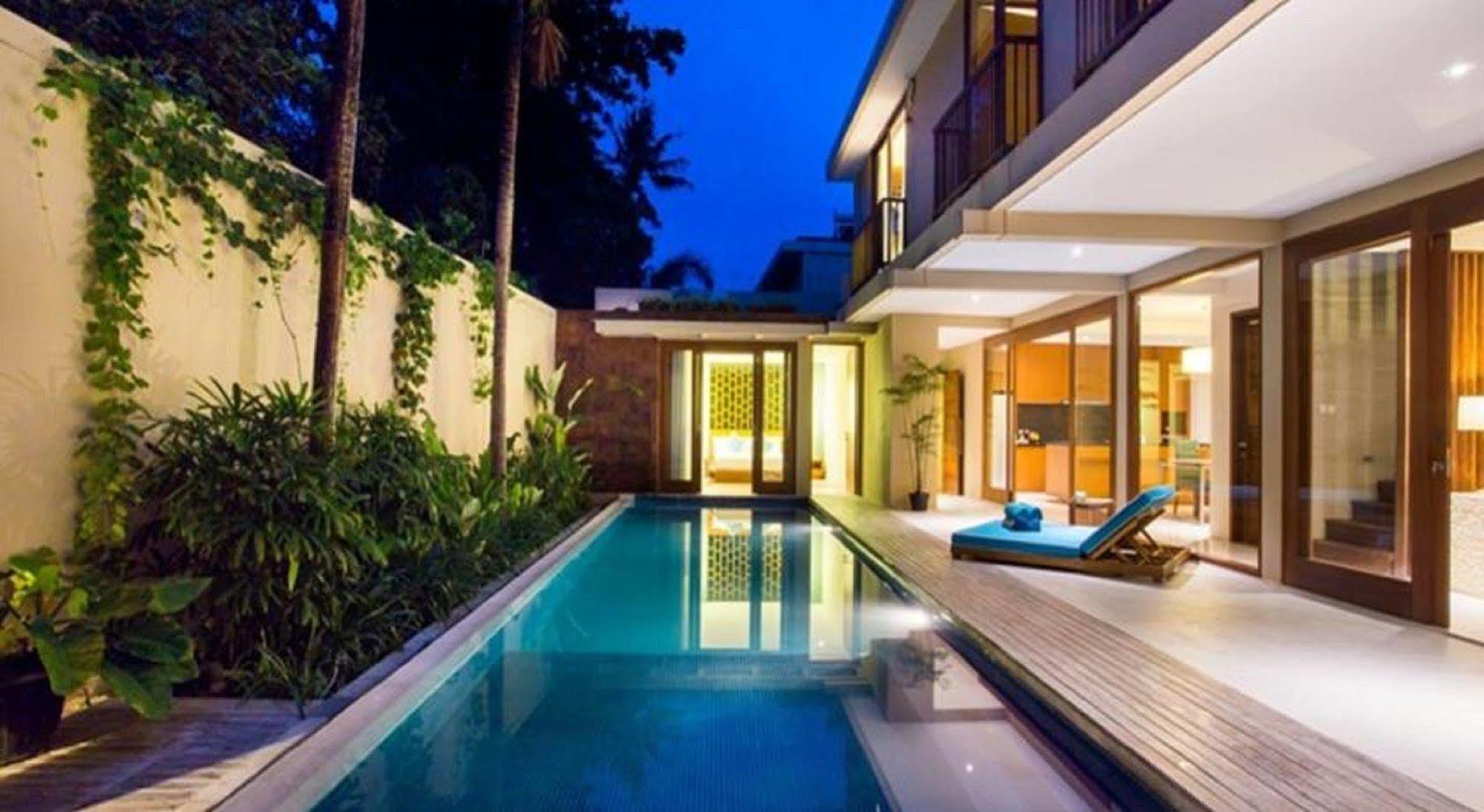 Maca Villas And Residence Umalas Семиняк Екстериор снимка