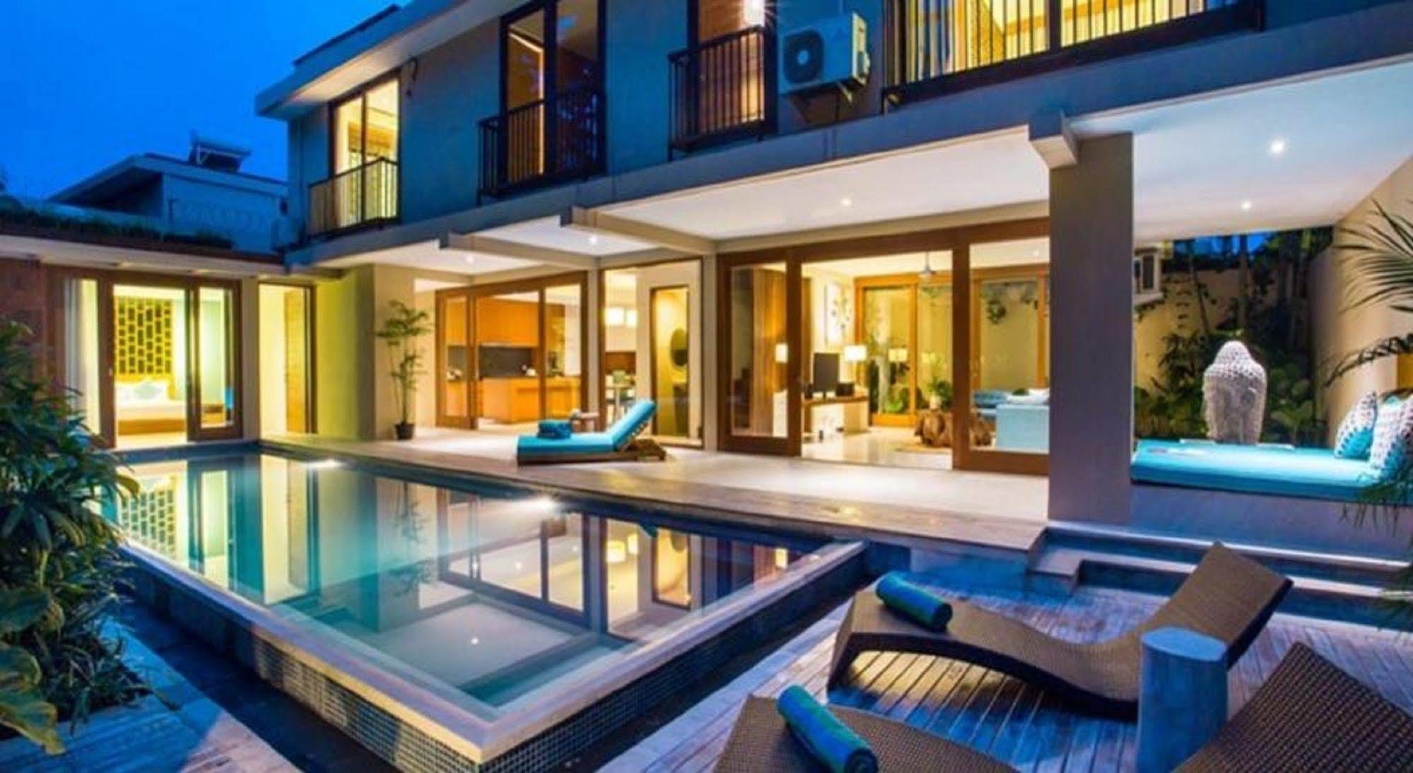 Maca Villas And Residence Umalas Семиняк Екстериор снимка