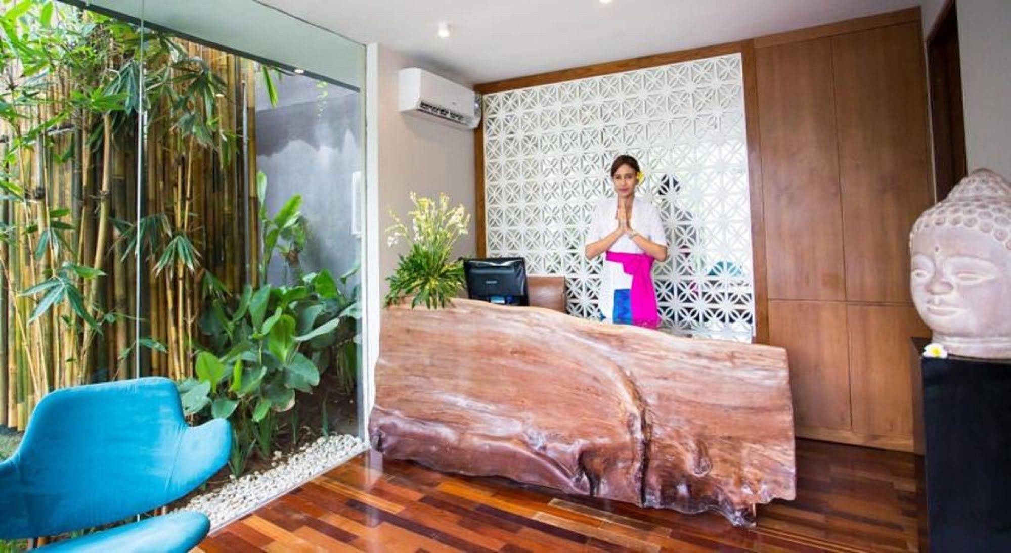 Maca Villas And Residence Umalas Семиняк Екстериор снимка