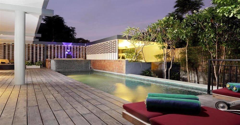 Maca Villas And Residence Umalas Семиняк Екстериор снимка